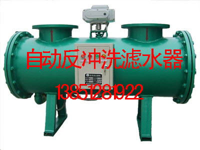 全自動反沖洗濾水器